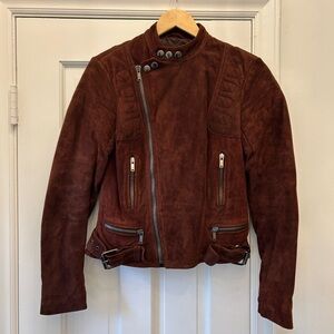 Ralph Lauren Purple Label Biker Jacket